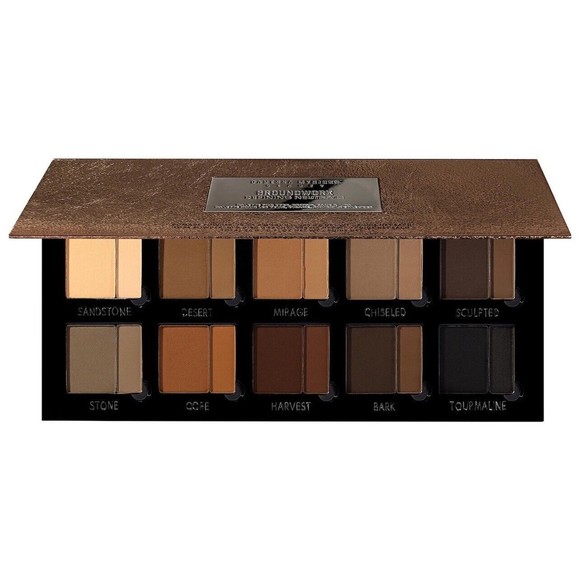 Danessa Myricks Groundwork Defining Neutrals Palette Eyes Brows Face & Lips $99 - Picture 5 of 16